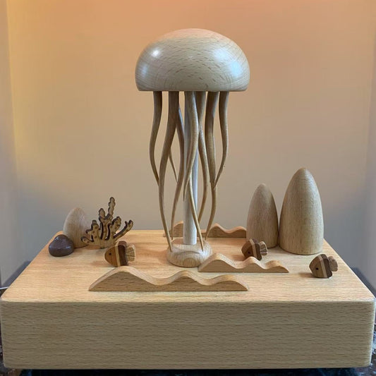 Bluetooth Mechanical Music Box with Animal Designs