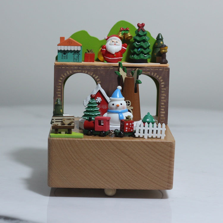 Bluetooth Mechanical Music Box with Animal Designs